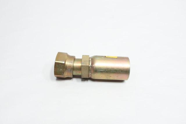 PARKER 1J958-16-16-SL HYDRAULIC HOSE FITTING 1IN NPT