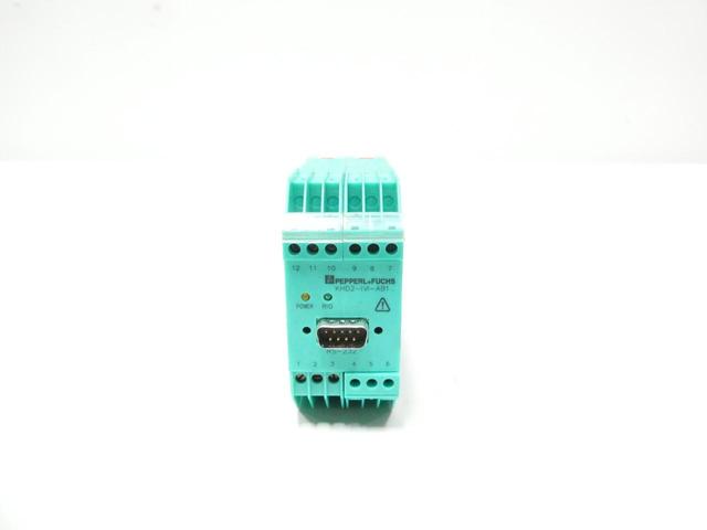 PEPPERL FUCHS KHD2-IVI-AB1 BUS COUPLER I/O MODULE