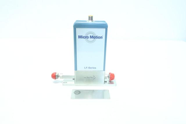 MICRO MOTION LF2M32411VFAEBZZZ 35BAR CORIOLIS MASS 13-27V-DC FLOW METER