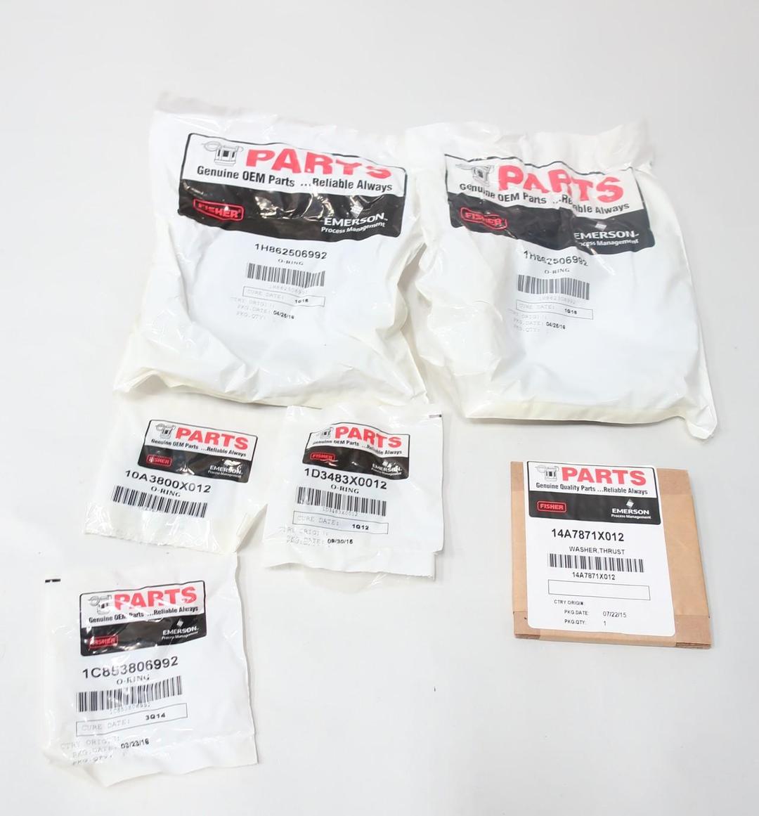 FISHER R1061X00682 1061 SIZE 68 REPAIR KIT