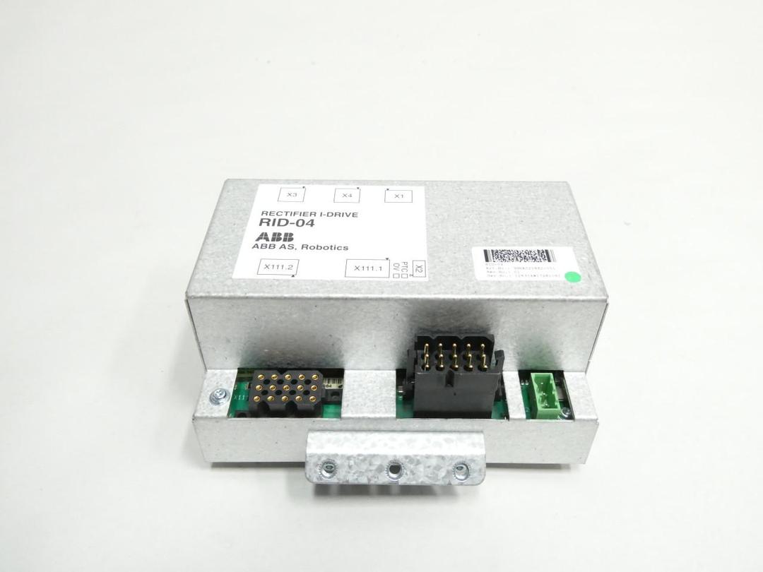 ABB RID-04 ROBOTICS RECTIFIER I-DRIVE