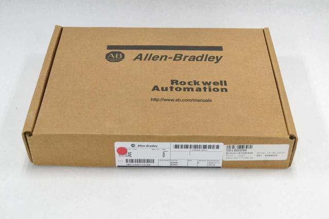 ALLEN BRADLEY 1771-IXE THERMOCOUPLE MILLIVOLT INPUT MODULE SER D