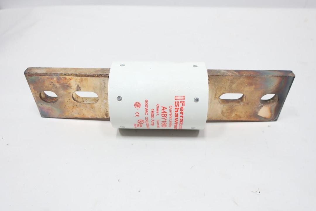 FERRAZ SHAWMUT A4BY1600 CLASS L CURRENT LIMITING FUSE 1600A AMP 600V-AC