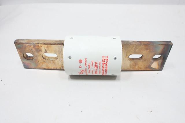 FERRAZ SHAWMUT A4BY1600 CLASS L CURRENT LIMITING FUSE 1600A AMP 600V-AC