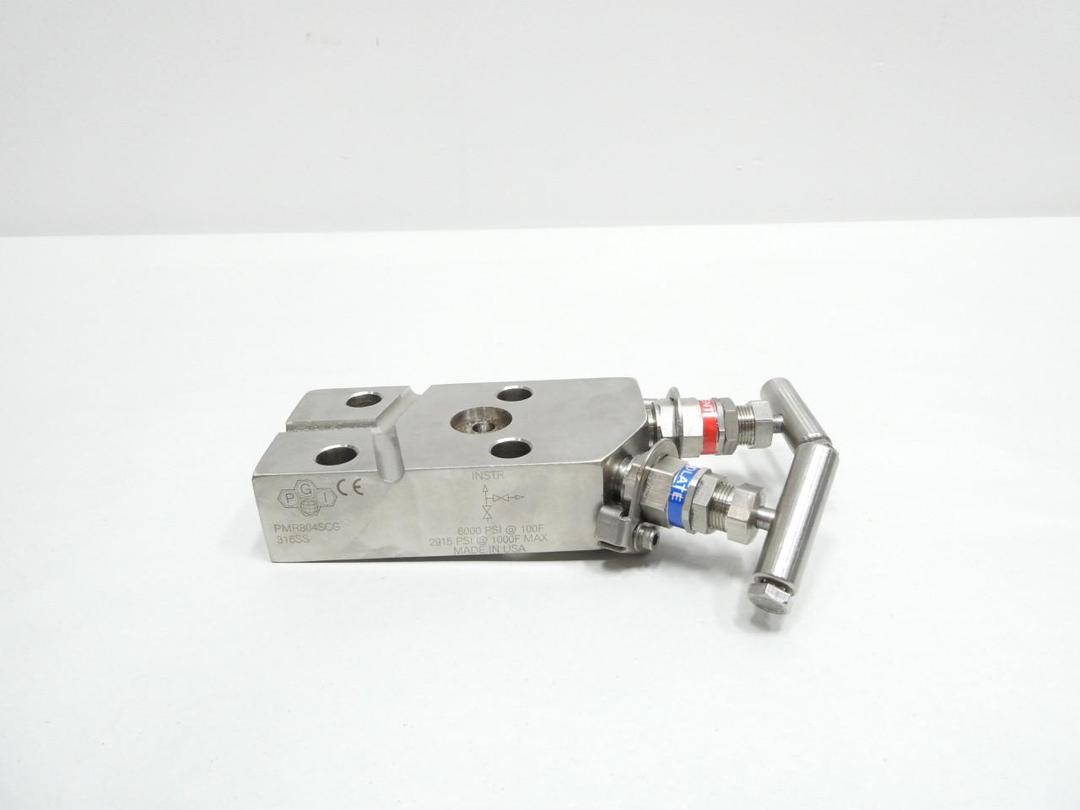 PGI PMR804SCG TWO WAY VALVE MANIFOLD
