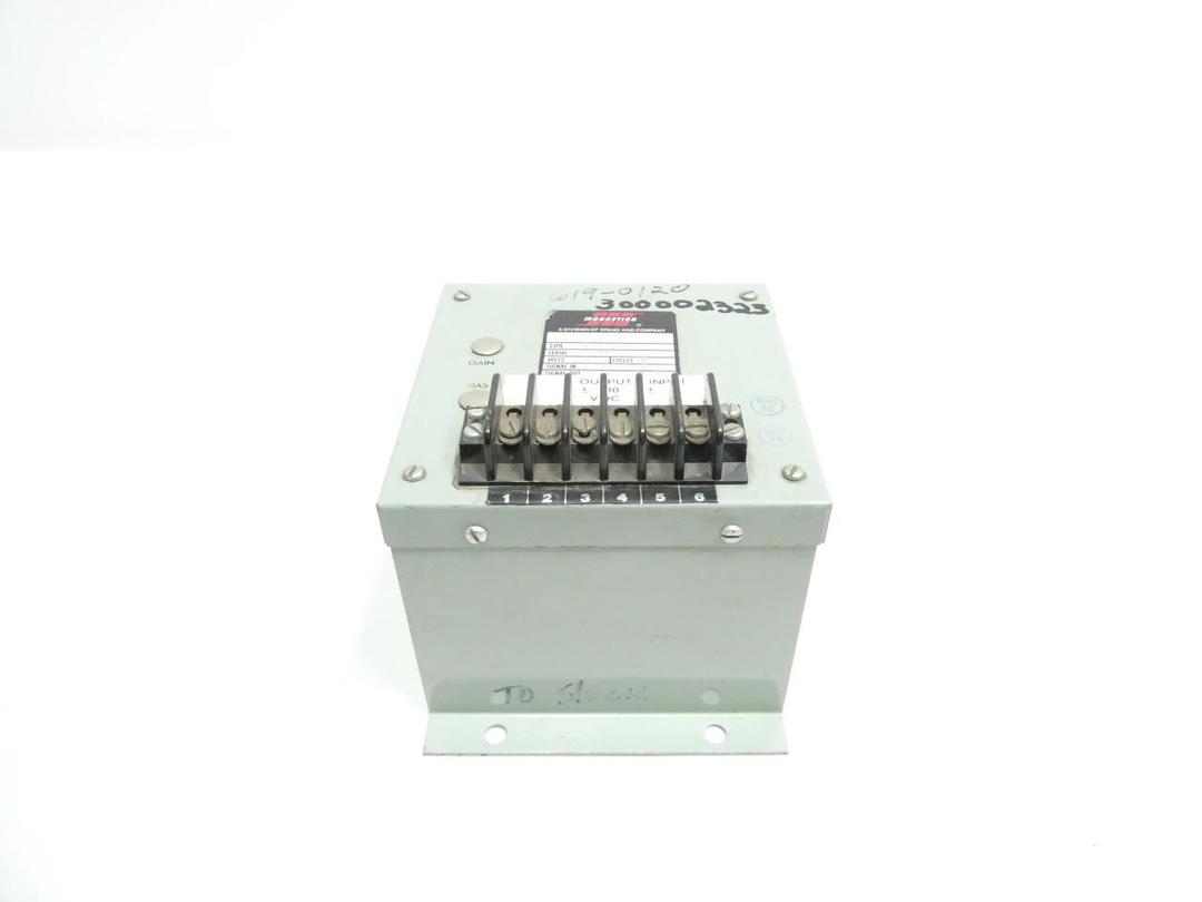 MAGNETICS HC-V-2511LN ISOLATION AMPLIFIER