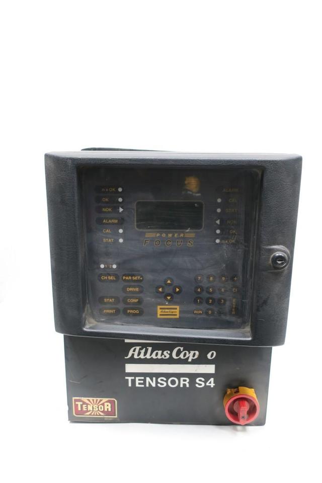 ATLAS COPCO 2101-S4-115R POWER FOCUS NUTRUNNER CONTROLLER