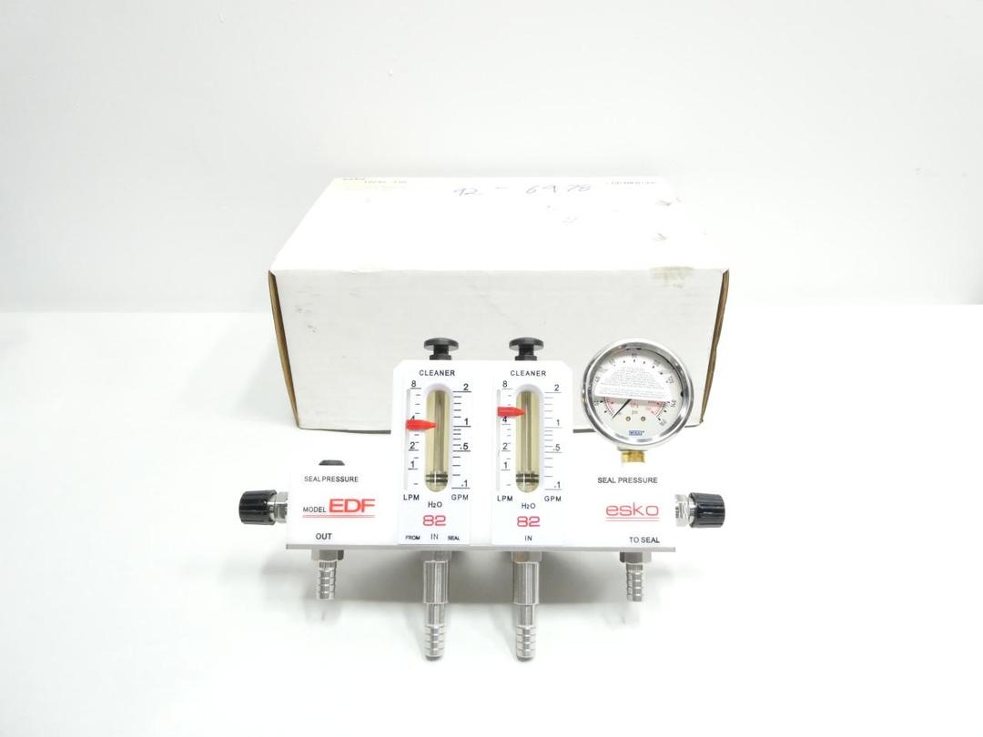 ESKO EDF82-PHE DUAL SEAL WATER MONITOR 160PSI