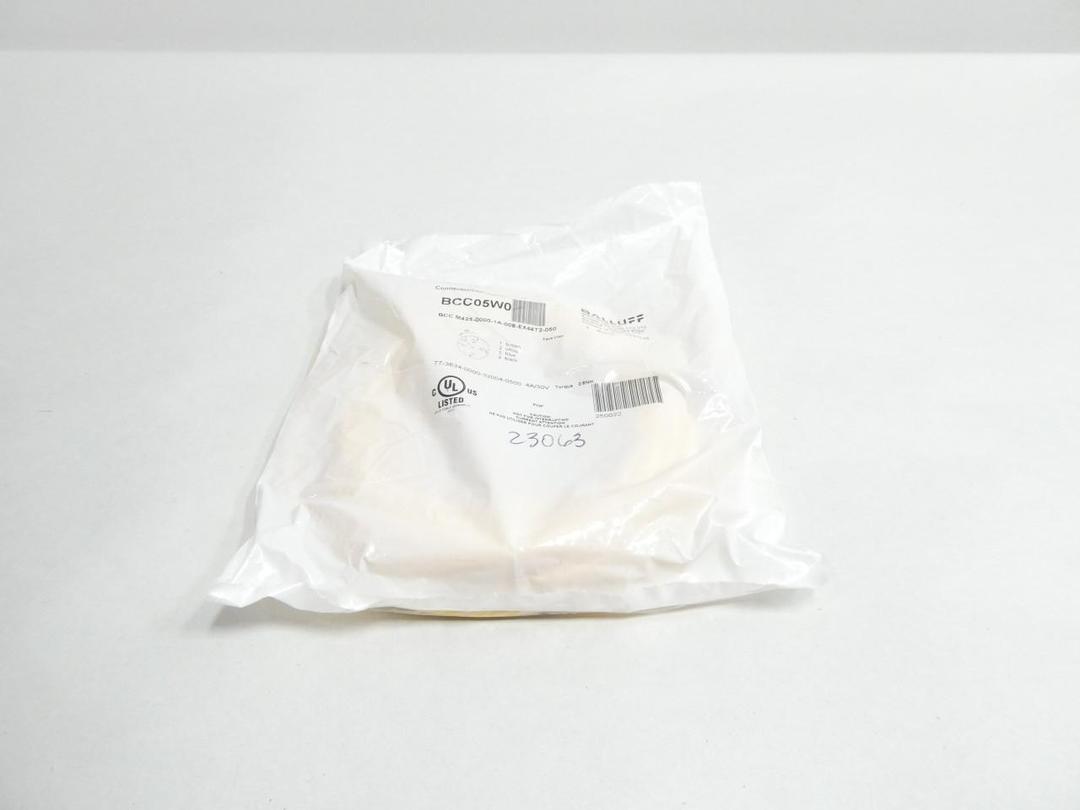 BALLUFF BCC05W0 BCC M425-0000-1A-008-EX44T2-050 CONNECTING CABLE
