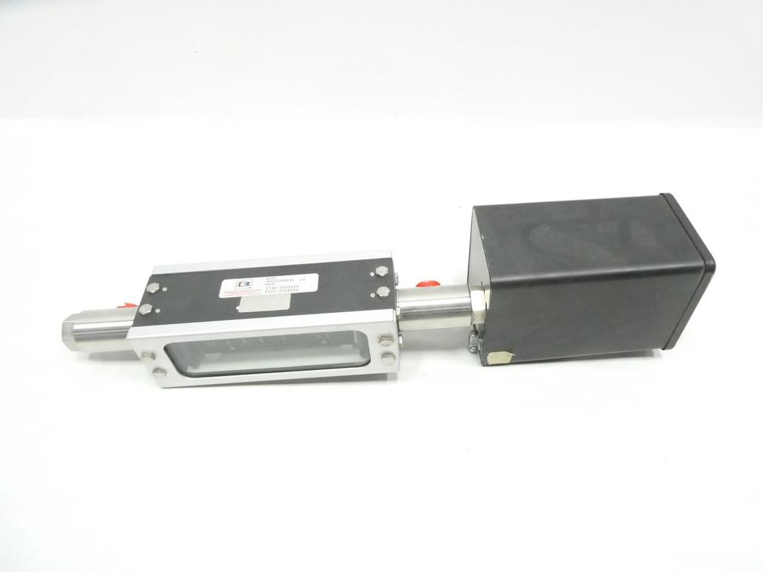 BROOKS INSTRUMENT 1110-07D2B1A 6211-07A0B0A VARIABLE AREA FLOW METER