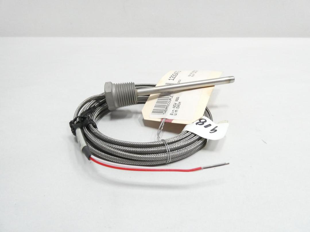 WATLOW 40EJBRD180A0110 THERMOCOUPLE 3-1/2IN 1/4IN