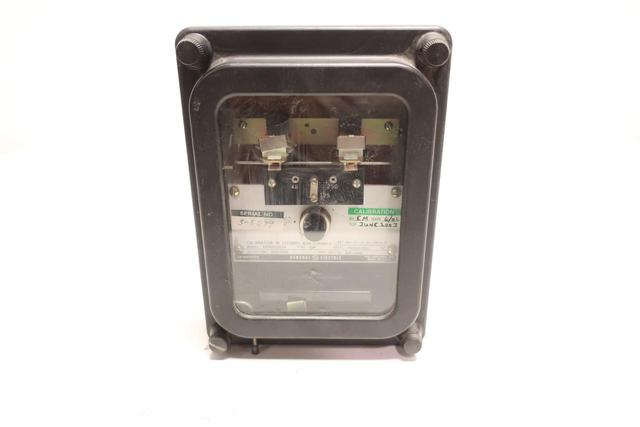 GENERAL ELECTRIC GE 12SAM11D21A SAM TYPE 48/125/250V-DC TIME RELAY
