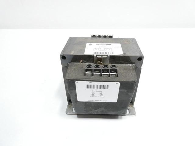 GENERAL ELECTRIC GE 9T58K0052 VOLTAGE TRANSFORMER 1PH 1KVA 240/480V-AC 120V-AC
