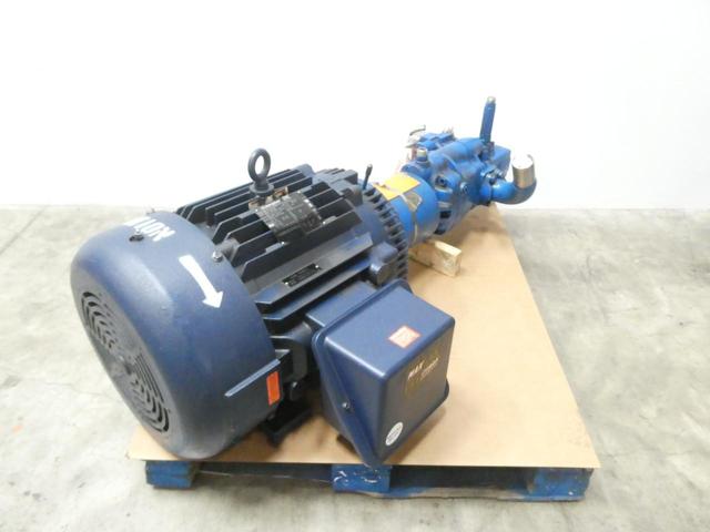 VICKERS 25V12A-11A22R 02-142828-1 VANE PUMP 40.5CM3/R 50HP 460V-AC 2500PSI