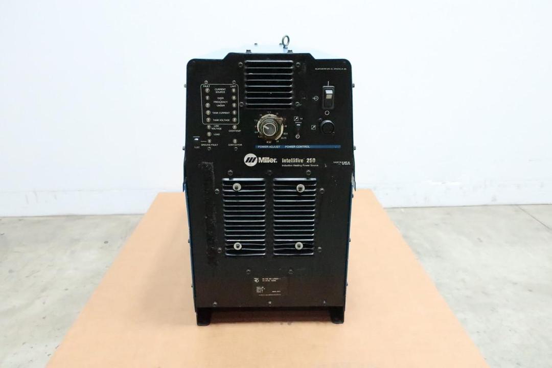 MILLER 903469 INTELLIFIRE 250 INDUCTION HEATING POWER SOURCE 460V-AC 27.19KW 3PH