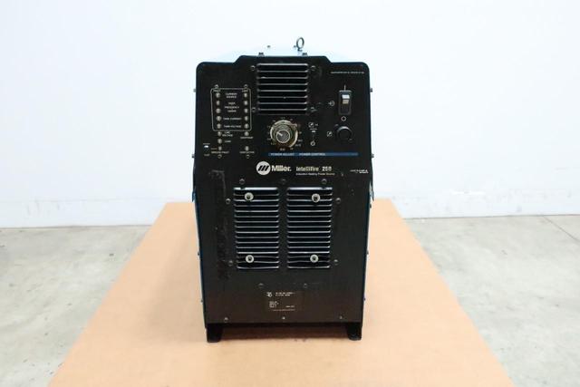 MILLER 903469 INTELLIFIRE 250 INDUCTION HEATING POWER SOURCE 460V-AC 27.19KW 3PH