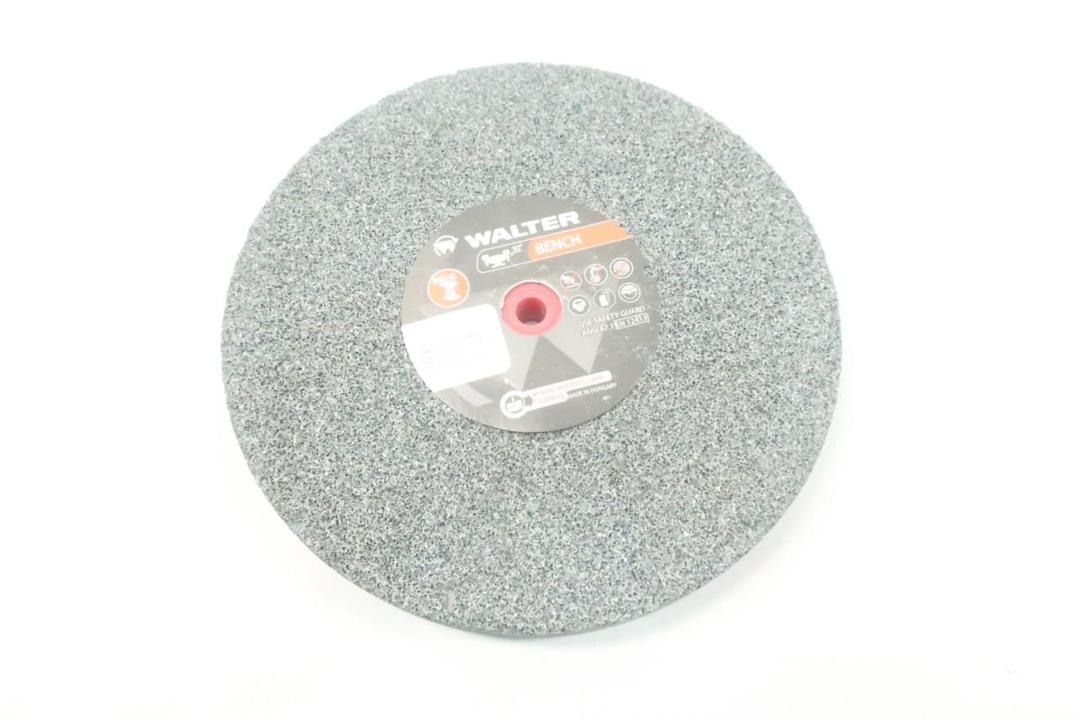 WALTER 12-E643 BENCH GRINDING WHEEL 8IN 1IN 1IN 2500RPM