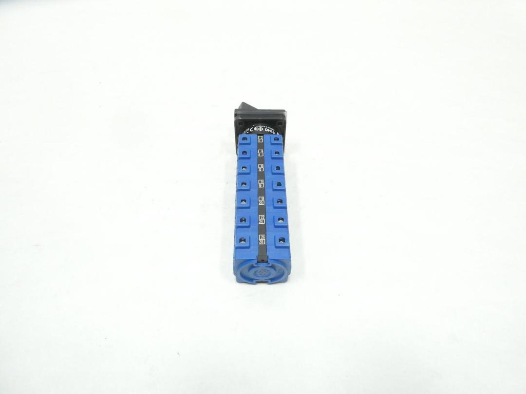 KRAUS & NAIMER DH10.CD4083-600.E ROTARY CAM SWITCH
