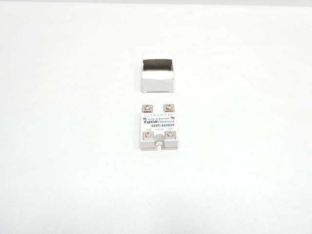 POTTER BRUMFIELD SSRT-240D25 SOLID STATE RELAY 24-280V-AC 3-32V-DC