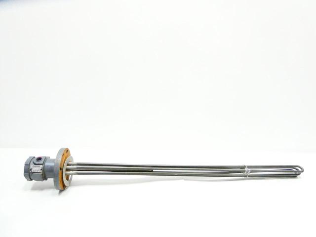 CHROMALOX 155-500709-815 TMI-3045LE2XX IMMERSION HEATER 47IN 4KW 480V-AC