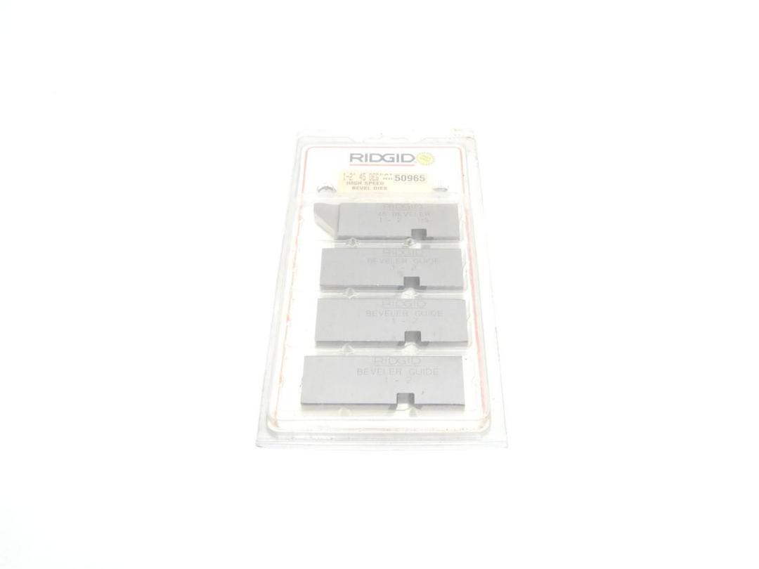 RIDGID 50965 HIGH SPEED BEVEL DIE 1-2IN 45 DEGREE
