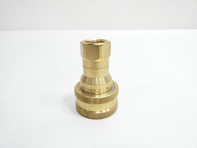 DIXON 4HF4-B POPPET VALVE COUPLER 1/2IN