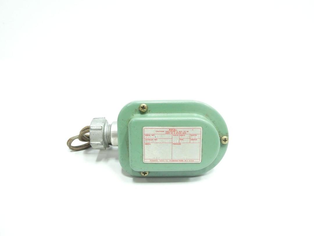 ASCO WPHTX8320-93 SOLENOID VALVE 125V-DC 1/4IN NPT