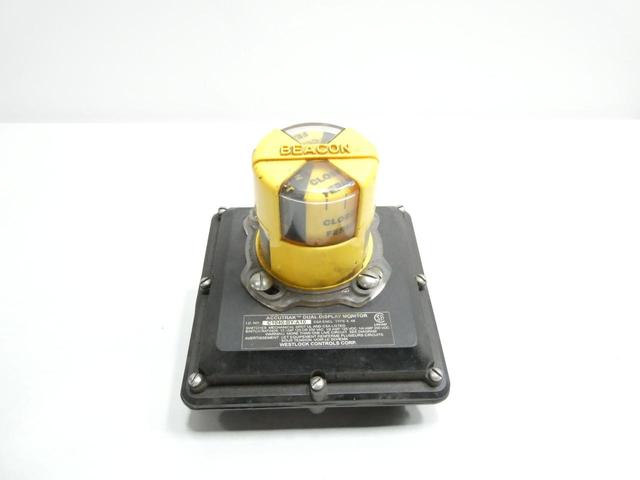 WESTLOCK C1040-BY-A10 ACCUTRAK DUAL DISPLAY MONITOR FLOW INDICATOR