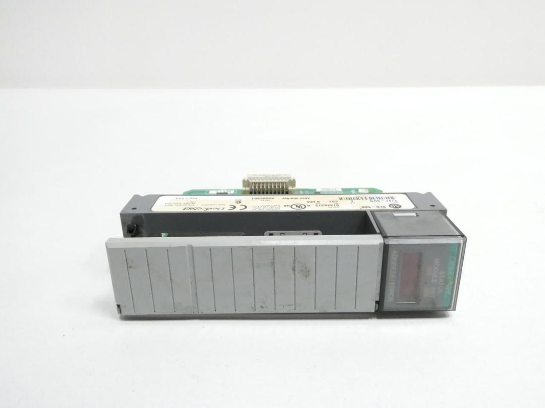 ALLEN BRADLEY 1747-SDN SLC 500 DEVICENET SCANNER SER C