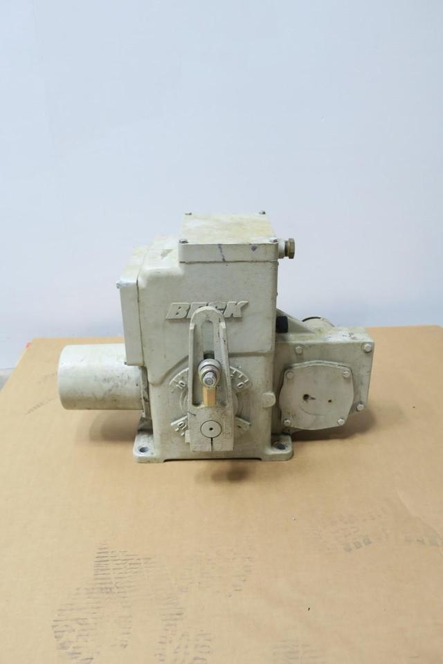 BECK 11-208-039320-01-02 ROTARY DAMPER DRIVE ACTUATOR 300VA 120V-AC