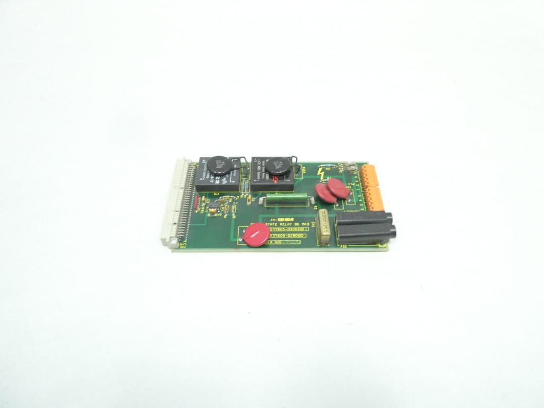 SOLID STATE DEVICES 7605-0300-00 RELAY BOARD REV A