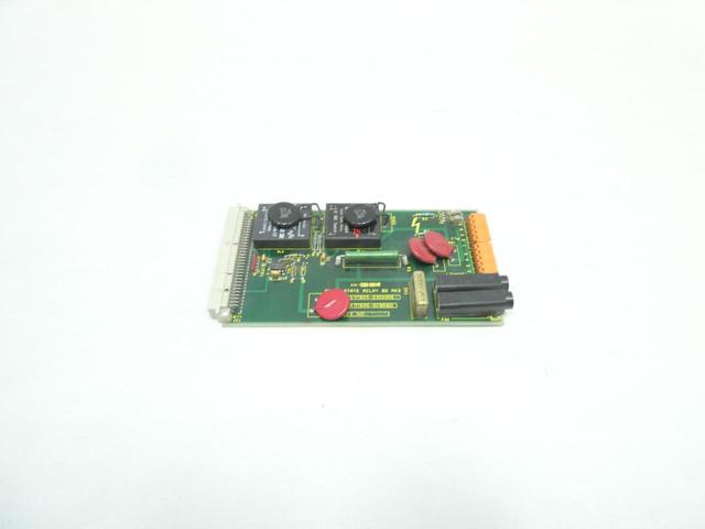 SOLID STATE DEVICES 7605-0300-00 RELAY BOARD REV A