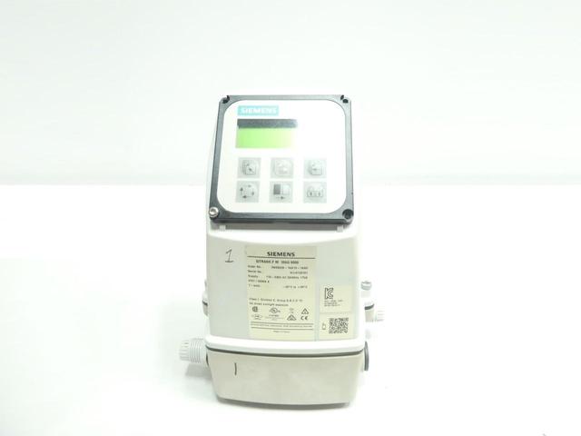 SIEMENS 7ME6920-1AA10-1AA0 SITRANS FM MAGFLO MAG 6000 FLOW TRANSMITTER 230V-AC