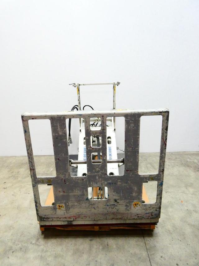 CASCADE 35E-QB-Q002 PUSH/PULL PALLET-LESS SLIPSHEET 3500LB FORKLIFT ATTACHMENT
