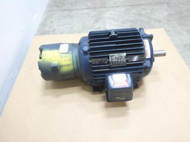 MARATHON AM256THTNA18101AA L BLUE MAX MOTOR 5HP 230/460V-AC STEARNS 108705200EQF