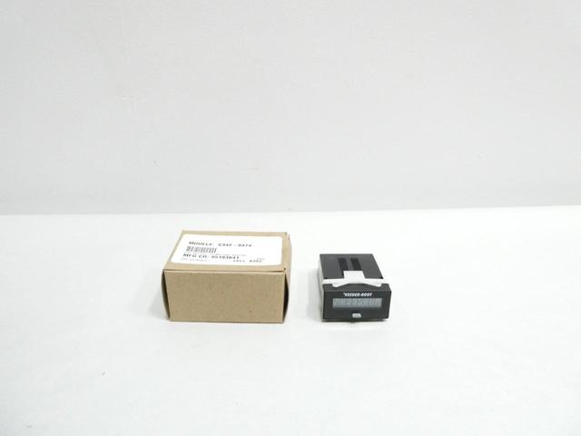 DANAHER C342-0474 HI VOLT LCD TOTALIZING COUNTER