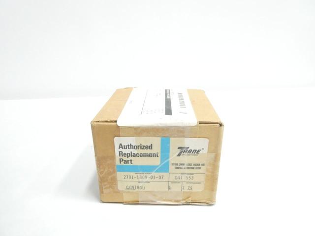 TRANE CNT 553 2701-1809-01-07 PRESSURE CONTROL SWITCH