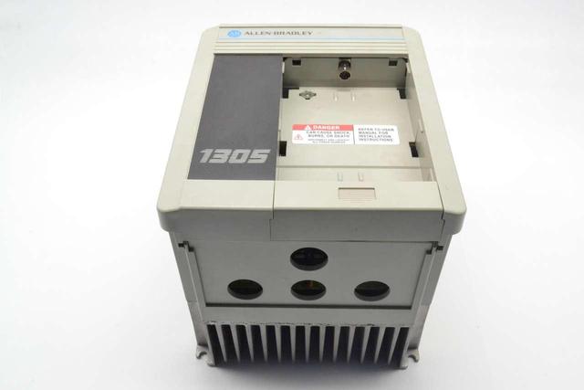 ALLEN BRADLEY 1305-BA03A 1305 0-400HZ 380-460V-AC 1HP AC DRIVE