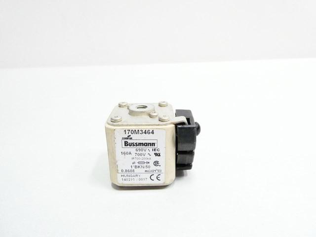COOPER BUSSMANN 170M3464 FUSE 160A AMP 700V-AC