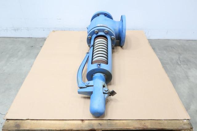 ANDERSON GREENWOOD CROSBY 4N6 JOS-H-E15C RELIEF VALVE 4IN X 6IN 21217LB/HR 75PSI