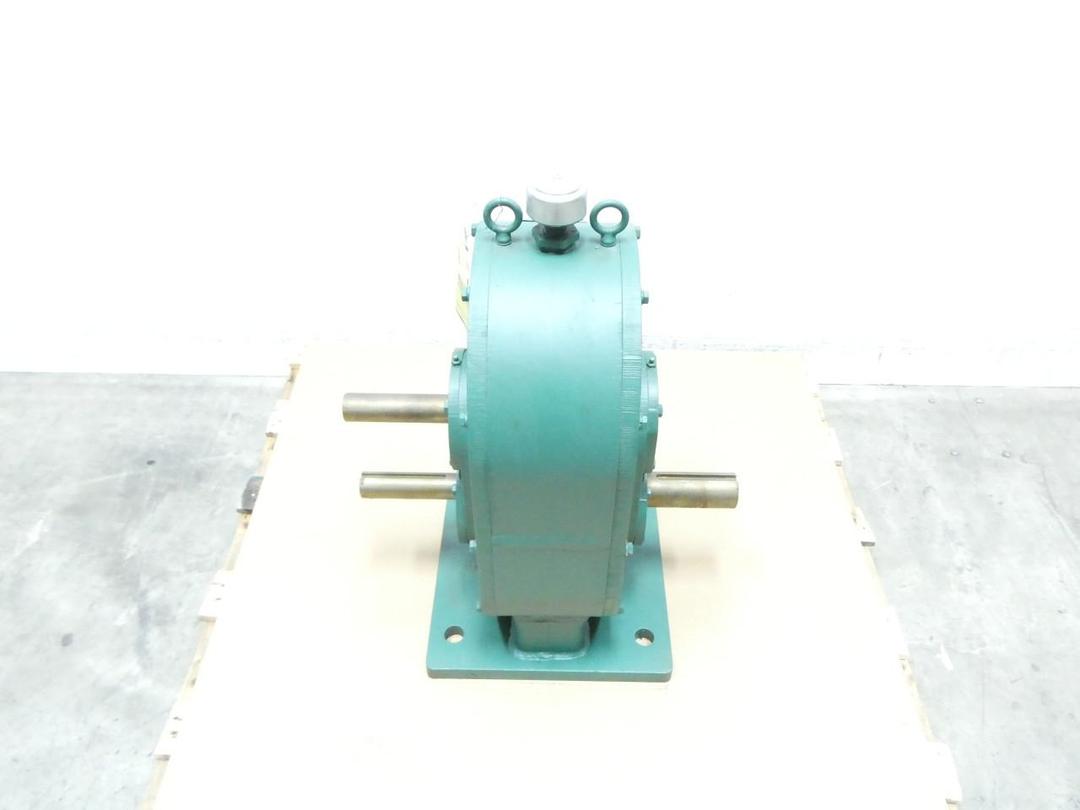 HORSBURGH & SCOTT 6" W46 VC HERRINGBONE HELICAL SPEED REDUCER 10.5HP 1:1