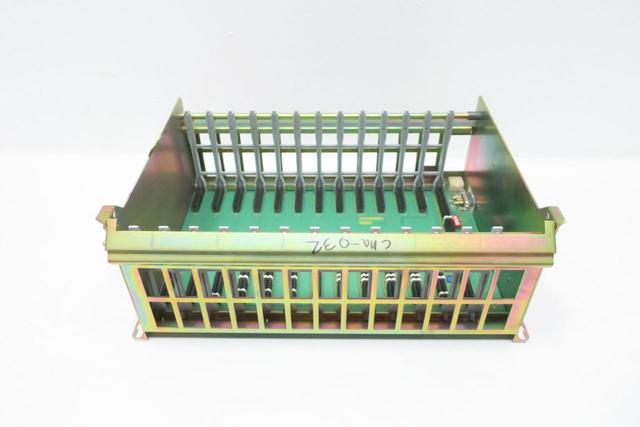 ALLEN BRADLEY 1771-A3B1 12 SLOT I/O CHASSIS MODULE SER B