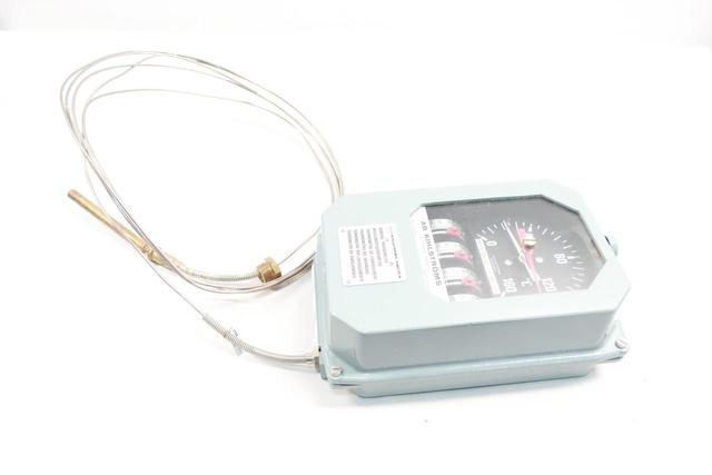 KIHLSTROMS TITG642 LF410-027-A OIL THERMOMETER INDICATOR 0-160C