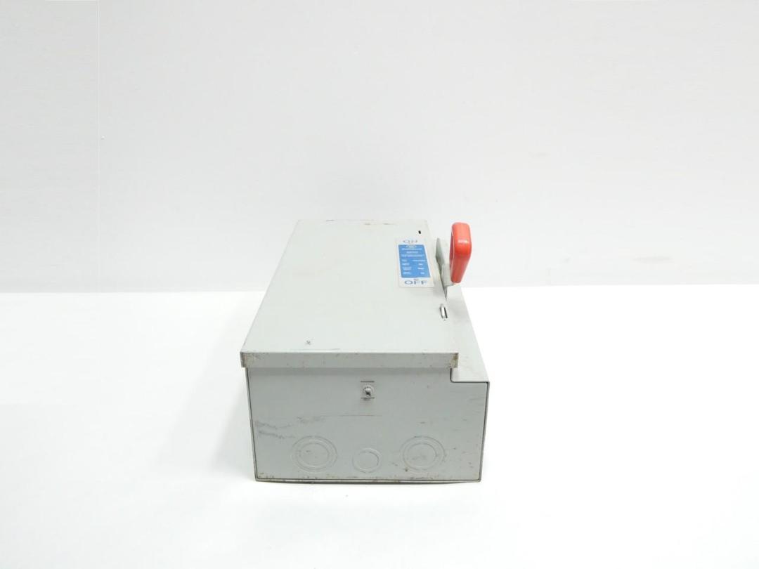 WESTINGHOUSE HNU362 NON-FUSIBLE DISCONNECT SWITCH 3P 60A AMP 600V-AC