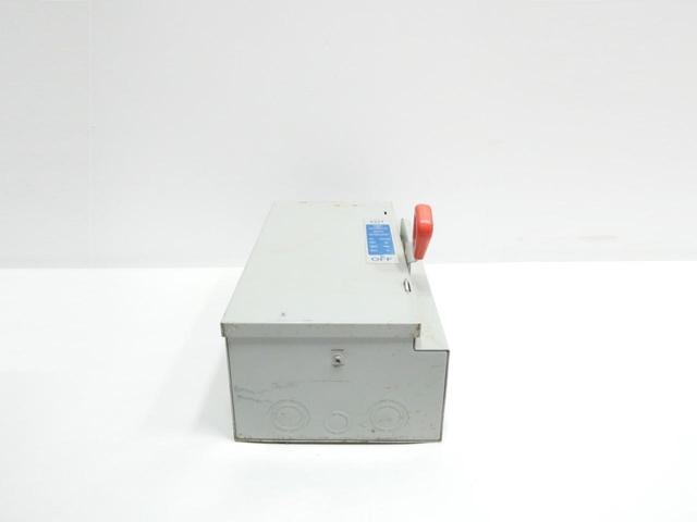 WESTINGHOUSE HNU362 NON-FUSIBLE DISCONNECT SWITCH 3P 60A AMP 600V-AC