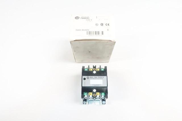 ALLEN BRADLEY 700DC-R220Z2 CONTROL RELAY 230-250V-DC