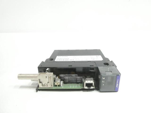 ALLEN BRADLEY 1756-CNBR CONTROLNET COMMUNICATION BRIDGE MODULE SER E