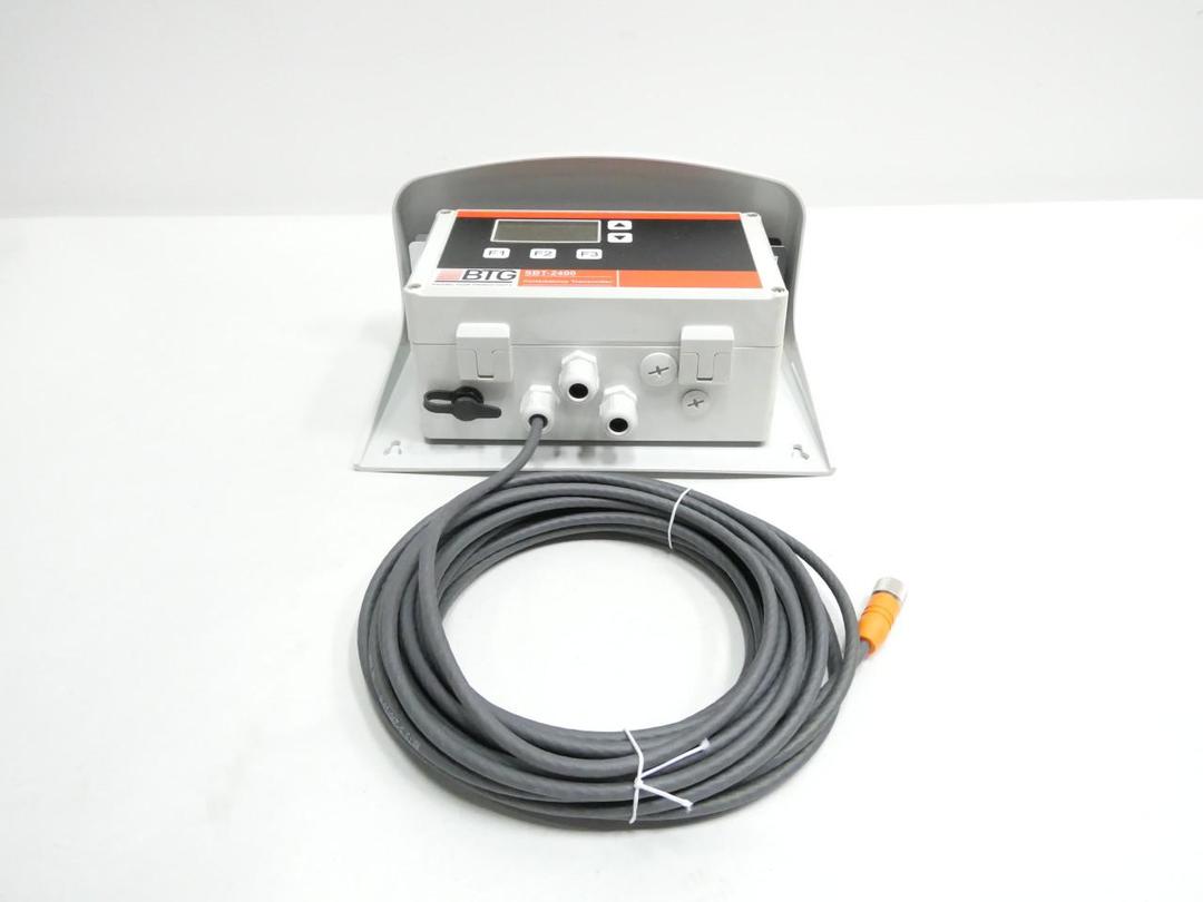 BTG JCT-1200 STATIC BLADE CONSISTENCY TRANSMITTER 24V-DC