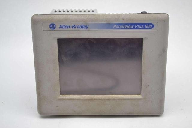 ALLEN BRADLEY 2711P-T6C20D PANELVIEW PLUS 600 OPERATOR INTERFACE PANEL SER B