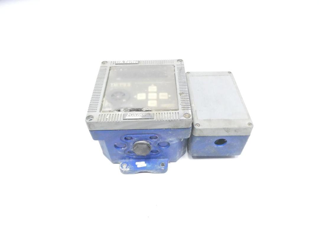 FOXBORO IMT25-PDADB10N-ABD MAGNETIC FLOW TRANSMITTER 100/240V-AC